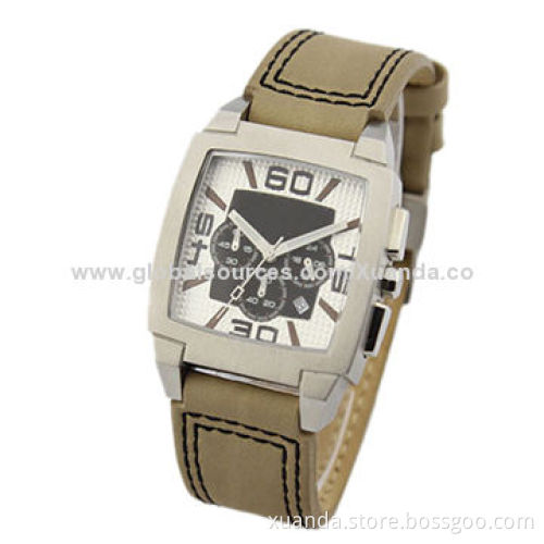 2014 Newest Style Automatic Chronograph Watch with Date Indicator